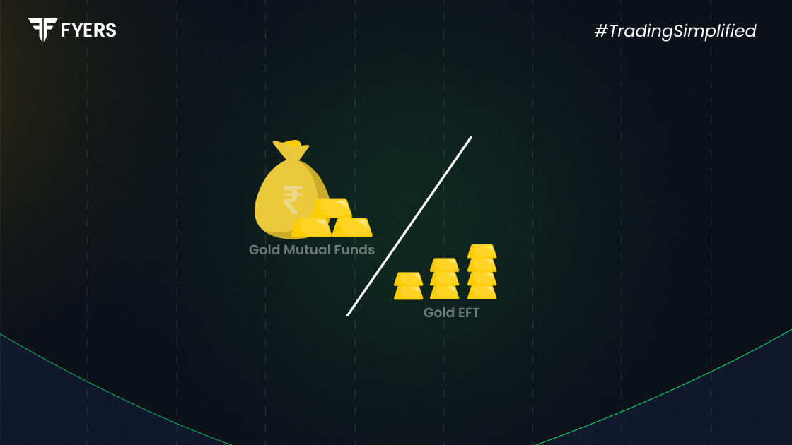 gold mutual funds vs gold etf